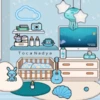 toca boca room ideas android application logo